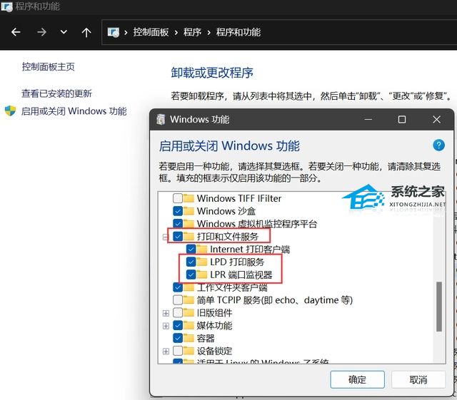 升级Win10专业版22H2不能网络共享打印提示0x0000