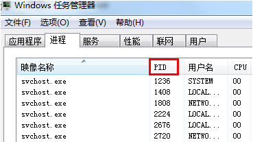 Win7怎么查看端口是哪个进程?Win7怎么