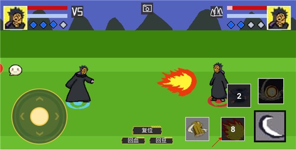 像素火影网页版入口一周年