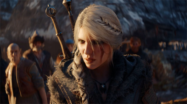 新视频中希里变好看了？《巫师4》总监澄清：“还是同一个模型。