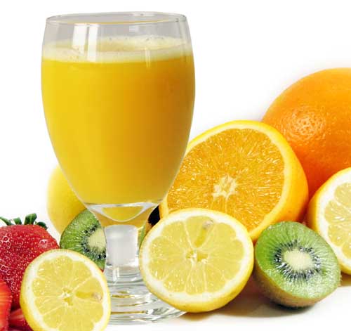 喝鲜榨果汁还不如吃水果