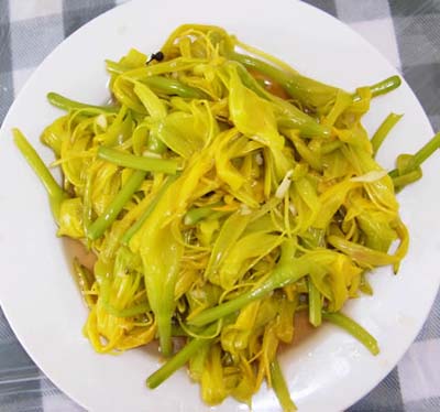 春季吃黄花菜等野菜最易中毒
