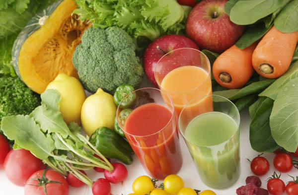 揭秘果蔬汁神奇功效 消除疲劳