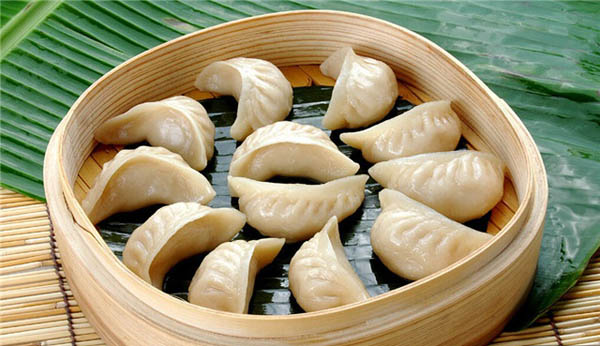 蒸饺重在选馅,馅好味更美