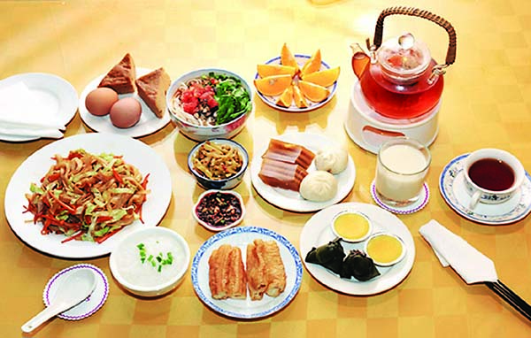 外国人早餐都吃什么?
