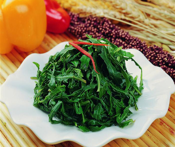 多吃苦菜清热凉血解毒