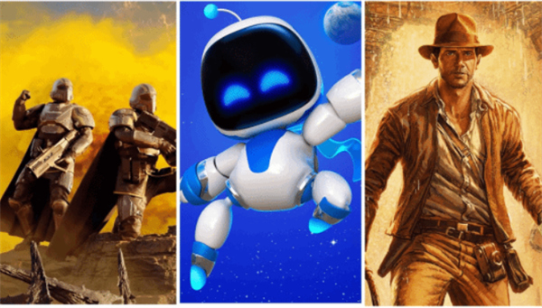 再来一战！《黑神话：悟空》与《宇宙机器人》双双提名DICE年