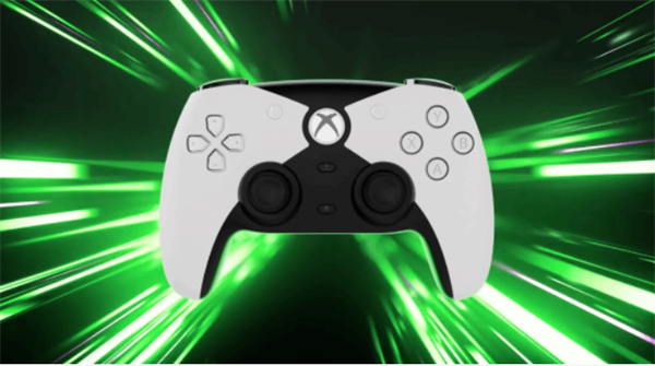 这是巧合还是？XBOX授权新手柄外形神似PS5手柄！