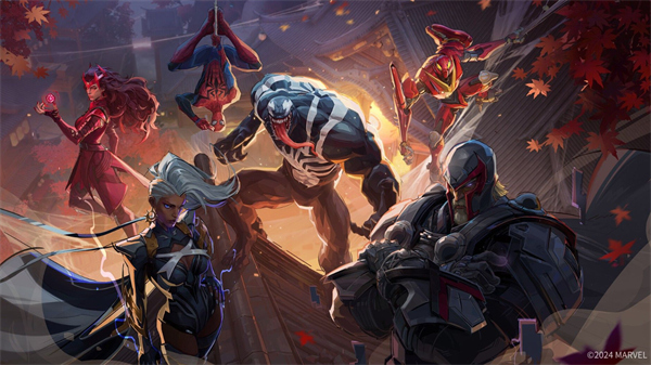 《漫威争锋》正式上线一个月后仍然有90%玩家在线，留存率超高！