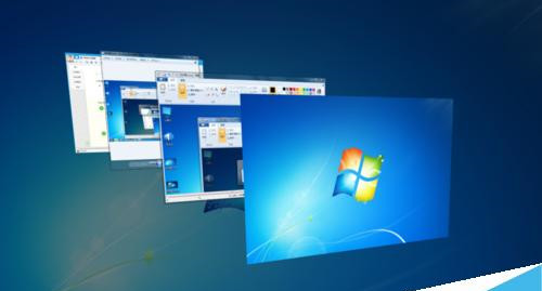 Win7怎么快速切换工作界面?
