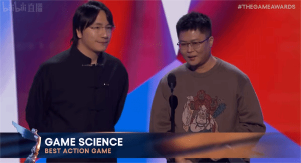 黑神话悟空夺得TGA年度最佳动作游戏奖项！获奖感言超有梗