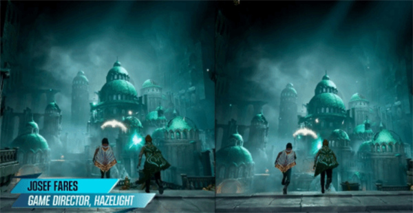 双人成行厂商新作《幻裂奇境》TGA官宣2025发售