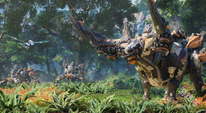 《荒野起源》Steam页面上线 机械兽主题开放世界动作冒险游戏