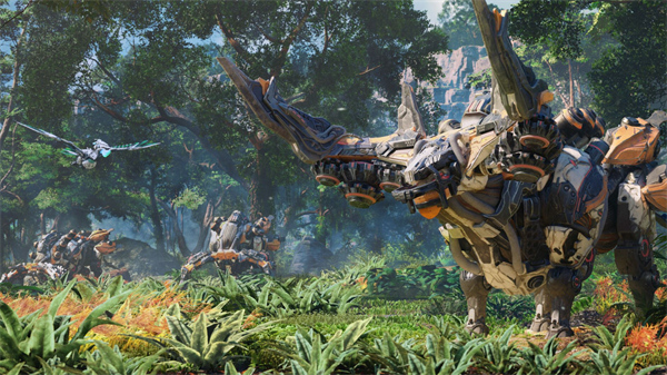末世机械兽大军来临！全新开放世界生存建造新游《荒野起源》上架