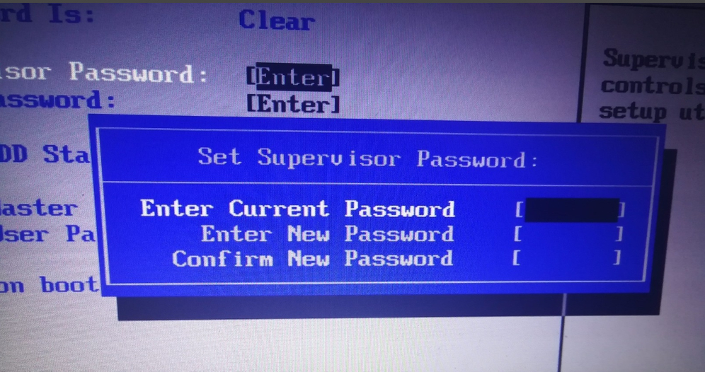 Win7旗舰版电脑BIOS密码设置方法
