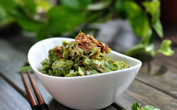 健脾清心话榆钱，但胃溃疡禁食用