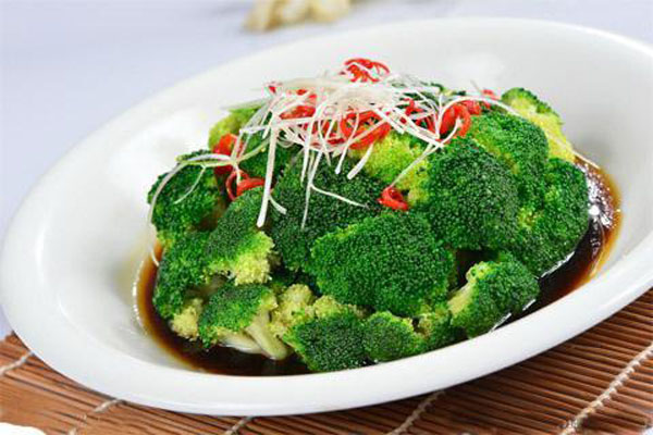 隔水蒸西兰花最能起到抗癌作用