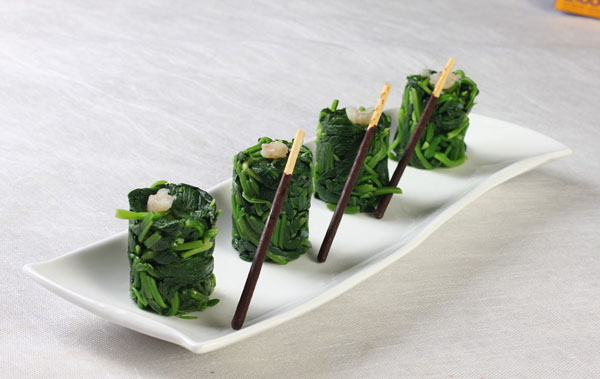 多吃菠菜可降低得结肠癌风险