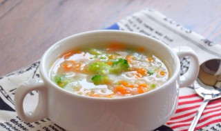 山药胡萝卜粥(山药胡萝卜粥的做法)