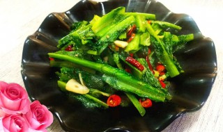 莴苣叶怎么炒(莴苣叶怎么炒着吃好啊炒小豆腐好吃吗)