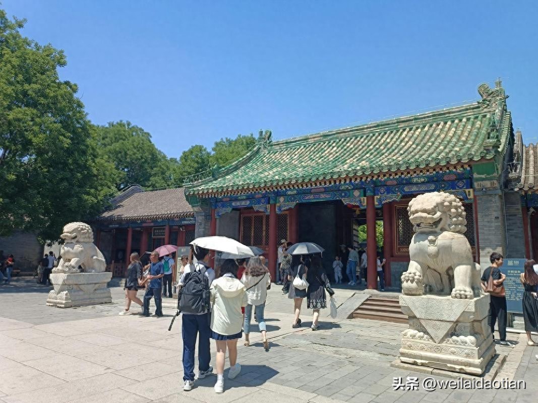 北京旅游恭王府全攻略｜和珅藏宝楼 + 天下第一福，2 小时深
