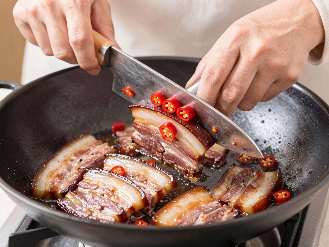 剁辣椒蒸腊肉的做法_剁椒能蒸什么