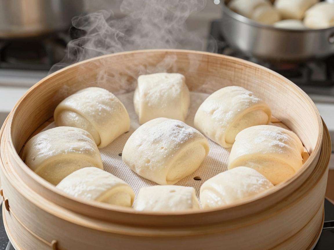 馒头先蒸还是后蒸好吃些呢_蒸馒头是里面先熟还是外面先熟
