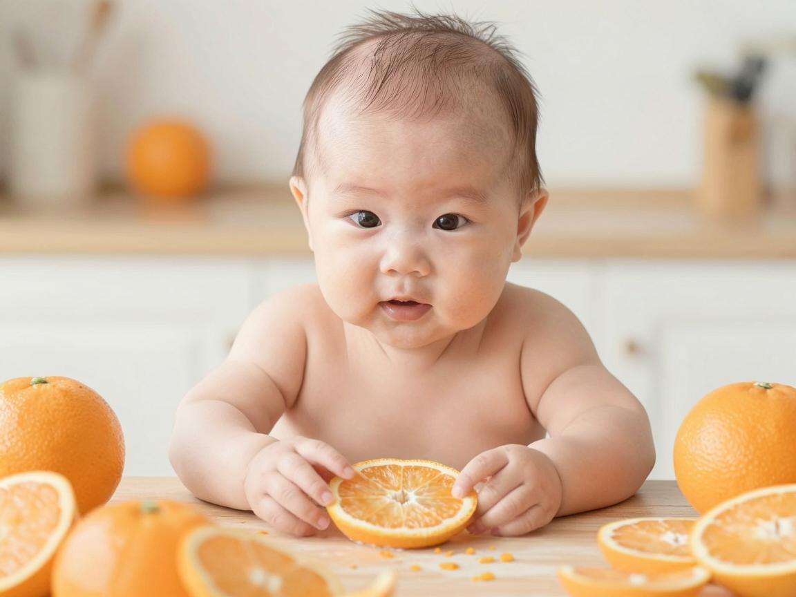 宝宝可以吃蒸桔子吗_小婴儿可以吃橘子吗