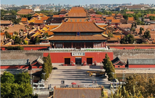 北京景山公园 2 元门票｜登顶万春亭，俯瞰故宫全景最佳机位
