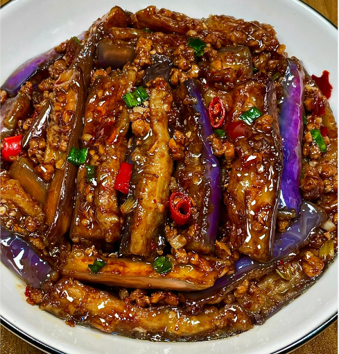 瘦肉炒茄子详细做法窍门 瘦肉烧茄子
