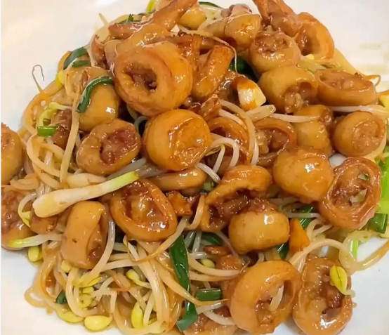 肥肠炒豆芽的做法大全 肥肠炒豆芽怎么做好吃