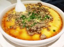 肉末水蒸蛋的做法