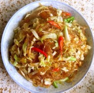豆腐炒豆芽的做法