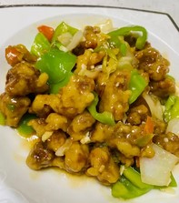 尖椒肉段的做法