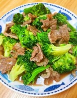 西兰花炒肉片的做法