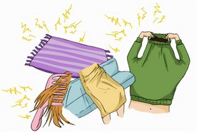 如何防止衣服静电