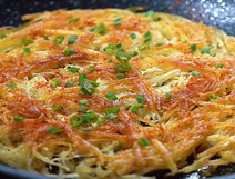 香煎土豆丝饼的做法