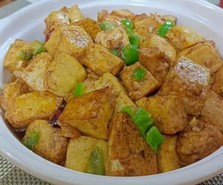 家常炖豆腐