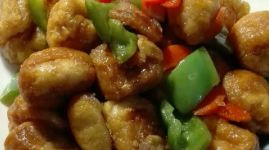 糖醋豆腐泡的用料