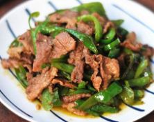 辣椒炒肉的做法