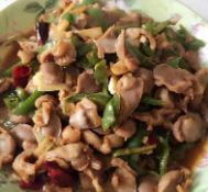 辣椒炒鸡胗