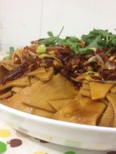 红烧干豆腐的做法
