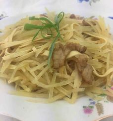 土豆丝炒干豆腐