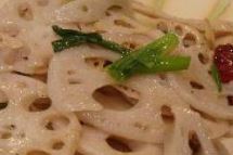炒藕片的做法