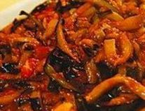 炒茄丝的做法